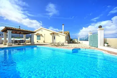 Image de Beach Villa Athanasia – Maison sur la plage