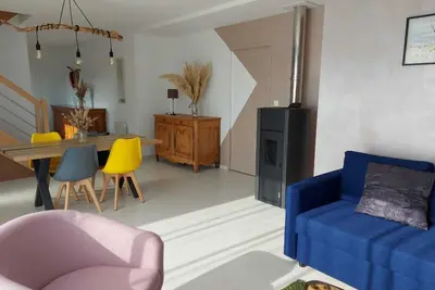 Image de Gite Océane de plein pied neuf, 450m de la plage jusqu´à 6 personnes