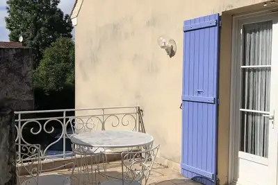 Image de Beautiful 2 room apartment with private terrace and beautiful view over the countryside.