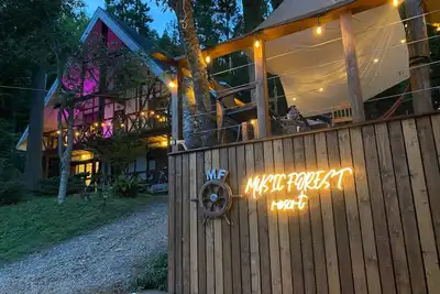 Image de Music Forest villacamp Bbq Party plan - Music Forest / Tamba-Sasayama Hyōgo