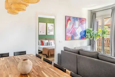 Image de Paseo de Gracia huge apartment for 15 guests