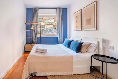 Image de Sagrada Familia! Comfy 4-bedroom Apartment