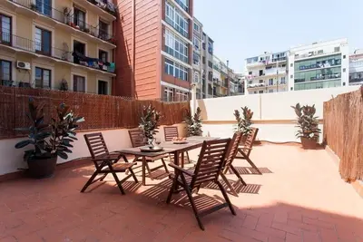 Image de Private Terrace 4-bedroom apartment in Eixample