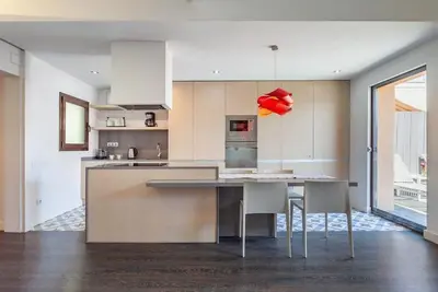 Image de 3-bedroom penthouse with terrace in Eixample