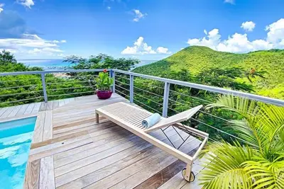 Image de Private room in Villa Casa Blue pool sea view