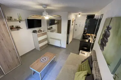 Image de Studio Calvi (Corse) à 250 mètres de la plage, WiFi