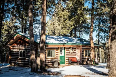 Image de 1950's Retro Cabin on 40 Wooded Acres
