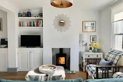 Image de Idyllic fisherman's cottage on Kingsdown beach with lovely garden - Mary's Cottage