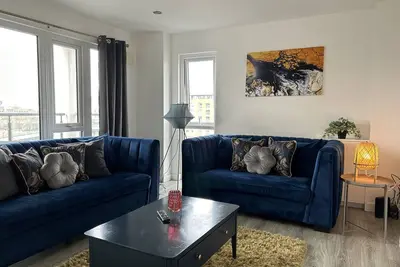Image de de Luxe-Appartement-Salle de bain privée séparée
