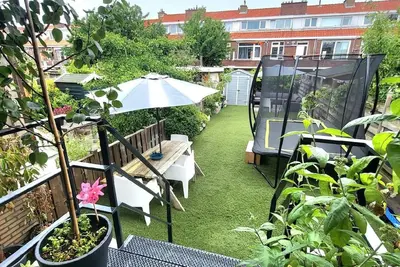 Image de Maison de vacances Scheveningen pour 1 - 6 personnes avec 3 chambres Ă coucher - Maison mitoyenne