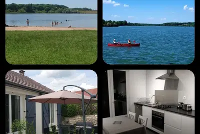 Image de Maison indépendante au pied de l'étang de Baye et du Canal du Nivernais