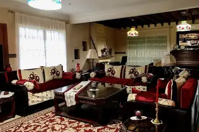 Image de Beachside Authentic Moroccan Villa