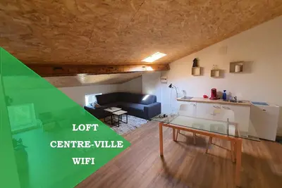 Image de Loft Du Get ★ Centre-Ville ★ Wifi