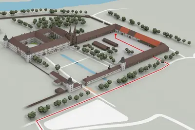 Image de Group house, vacation home, family celebrations within the walls of Corvey Castle