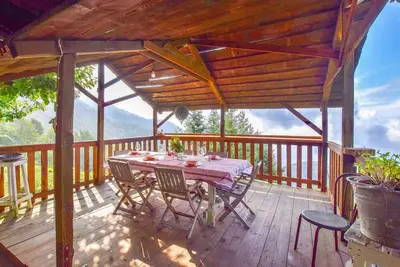 Image de Belle maison à Camaiore avec WiFi