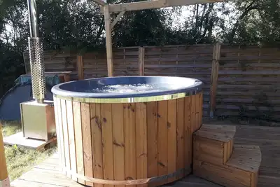 Image de Gite \"Lodge avec Spa nordique\" privatif - 6 pers- 15min de Guédelon - Yonne
