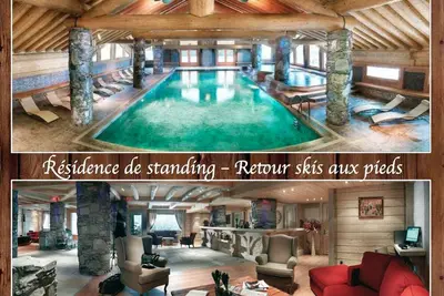 Image de La Rosière - Appartement 4-6 personnes - Résidence de standing - skis aux pieds