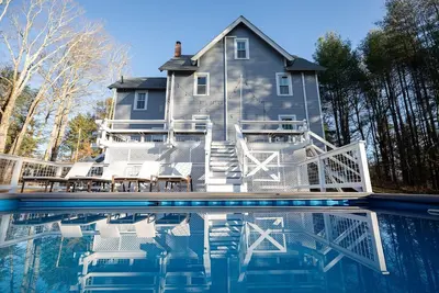 Image de Spacious, Cozy Catskills Getaway, Family Friendly with Hot Tub