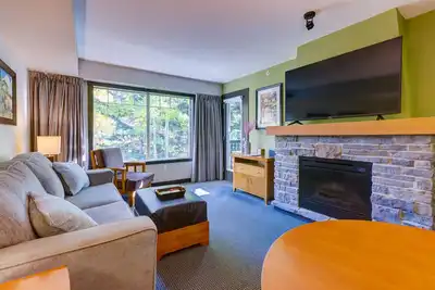 Image de Mountain & Forest Views, Hot Tub: Top Floor 1 Bed 1 Bath; Pets Ok