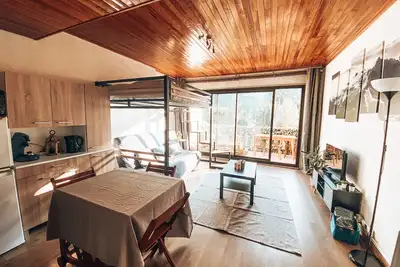 Image de Grand Studio \"Ô Soleil\" 4 pers. 200m des pistes.