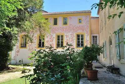 Image de Belle maison avec jardin et vue sur le Lot