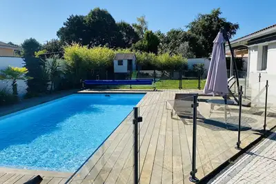 Image de Agréable maison climatisée dans vignoble bordelais