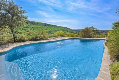 Image de Superbe maison à Bonnieux avec sauna