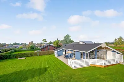 Image de Superbe maison à Juelsminde avec.