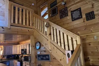 Image de Secluded Mountain Cabin minutes from all area attractions