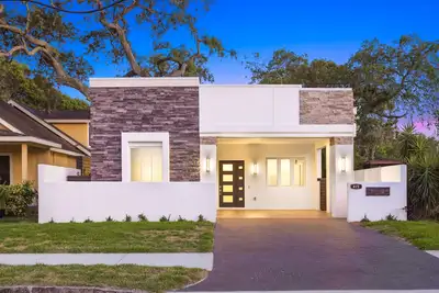 Image de Modern House 4 Rooms with Fireplace