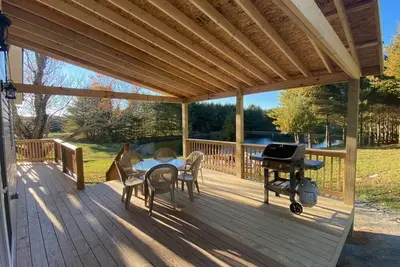 Image de Mtn Secret Farm House, Privacy, River, Firepit, Deck, Fishing, Hiking, Outdoors.