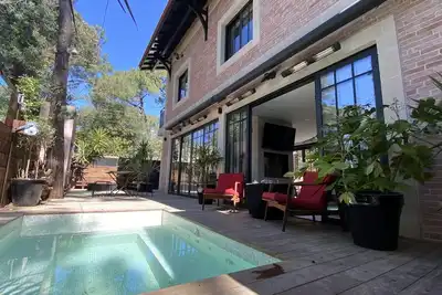 Image de Villa De Luxe Le Moulleau - 250 m de la plage &  commerces - Acces Tout A Pied