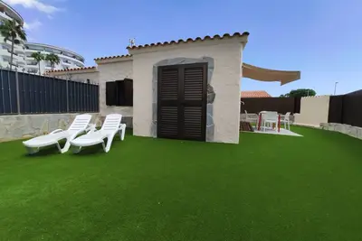 Bungalow in the center of playa del inglés
