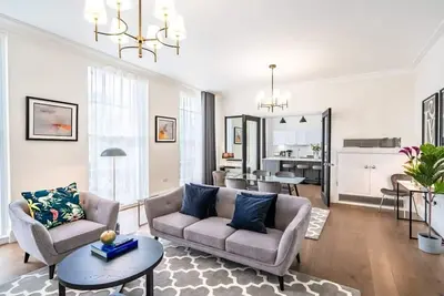 Image de Timeless Two-Bedroom Apartment in Historic Lincoln’s Inn