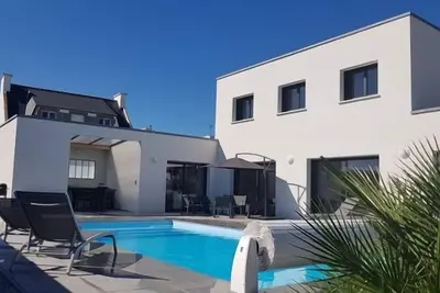 Image de La Roskoker - Villa 4 chambres et piscine privée proche plage - Roscoff
