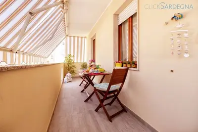 Image de ClickSardegna Charmant appartement à côté de la plage avec air conditionné  wifi