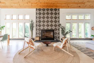 Image de Secluded family friendly renovated Catskills house on 140 acres