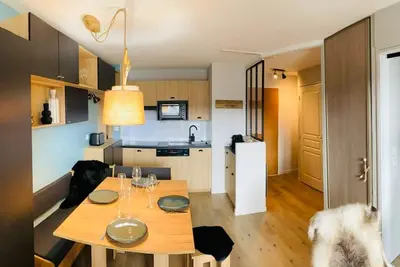 Image de Apart from Mongie. Fully renovated. foot of the slopes 1 bedroom. swimming pool.