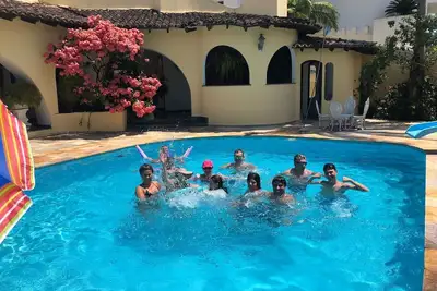 Image de Casa Ryeka - condominio fechado no Guarujá