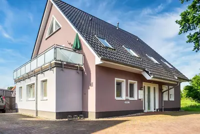 Image de Glebbe 68 Whg. 3 - Central 3-room apartment with 57m² living space over 2 floors.