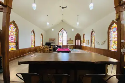 Image de The Mauston Church Mansion. Close to Dells!