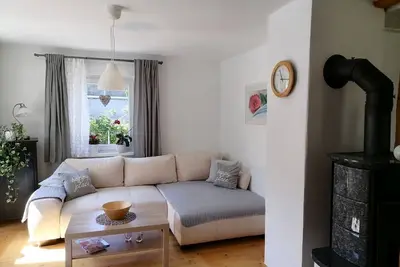 Image de Bright and light-flooded apartment (80sqm) for 5 people with fireplace