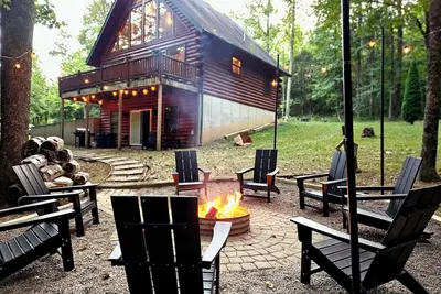 Image de Cozy Cabin - Close to French Lick and Patoka Lake