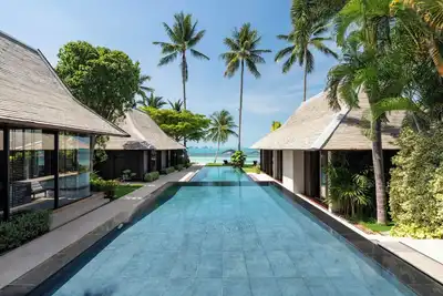 Image de Artisanal 6br Beachfront Villa | Lipa Noi