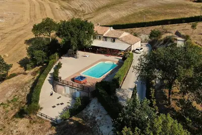 Image de Villa private pool Jacuzzi in panoramic position. Last minute June! Children free!
