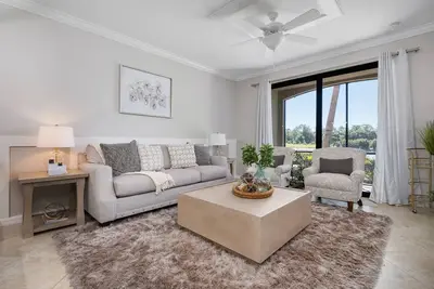 Image de ⚓12th Hole Hideaway! Ground floor condo at Lakewood National available for April & Summer! ⚓⛳