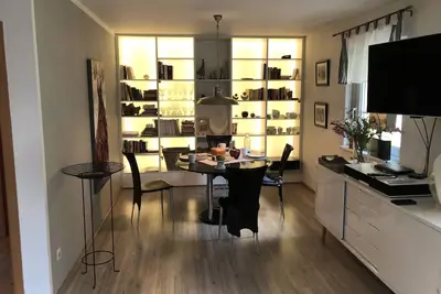 Image de Great house with cozy fireplace and garden in the north of Berlin