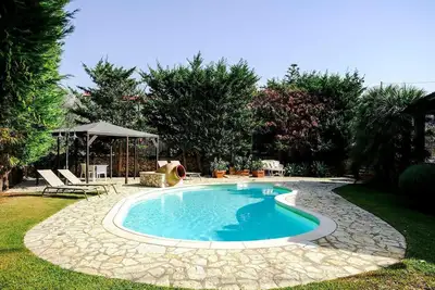 Image de Maison de vacances Cinisi pour 1 - 7 personnes avec 3 chambres à coucher - Maison de vacances