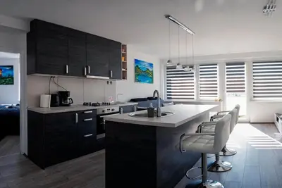 Image de Appartement de vacances Karlovac pour 1 - 5 personnes avec 1 chambre à coucher - Maison jumelée