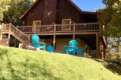 Image de Fabulous Log Cabin on 1 acre, in the Mountains! Pigeon Forge & Gatlinburg!